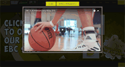 Desktop Screenshot of elitebasketballcircuit.com