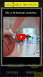 Mobile Screenshot of elitebasketballcircuit.com